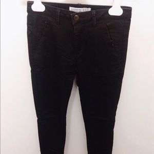 Zara Basic Denim Black Size 34